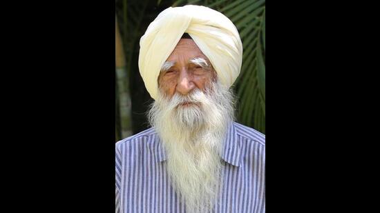 Justice Ajit Singh Bains became renowned across Punjab in 1985. (HT File)