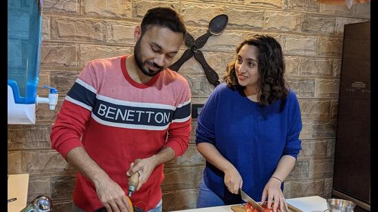 It’s the passion for good food that sort of strengthens our bond, says chef Saransh Goila.