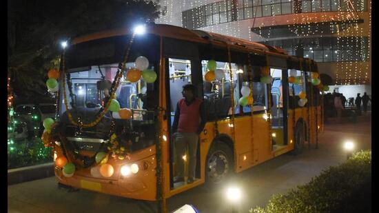 Uttarakhand Electric Bus