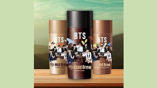 The brand has used beautiful bottle packaging for ready to drink BTS coffee for an innovative, easy-to-consume pack that's perfect for anyone on the go.