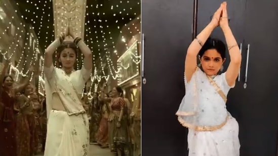 Cotton Lehenga, Gagra Choli for Bollywood dance