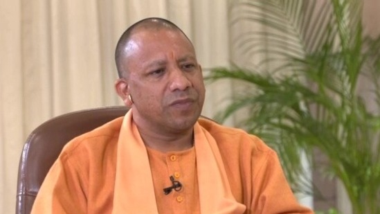 Uttar Pradesh chief minister Yogi Adityanath.(ANI)