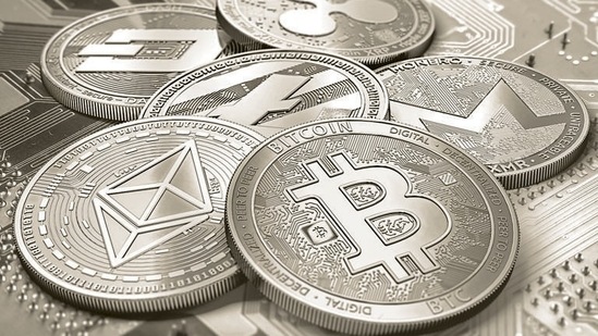 RBI deputy governor T Rabi Sankar said banning cryptocurrencies the most advisable solution(Shutterstock) RBI deputy governor T Rabi Sankar said banning cryptocurrencies the most advisable solution(Shutterstock)