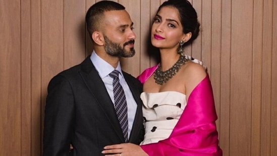 Sonam Kapoor and Anand Ahuja celebrate Valentine's Day with loved-up posts: Fans says 'definition of power couple'