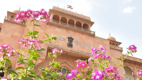 The BJP's national general secretary and state in charge Arun Singh is set to address the agitation in Jaipur along with other leaders. (HT_PRINT)