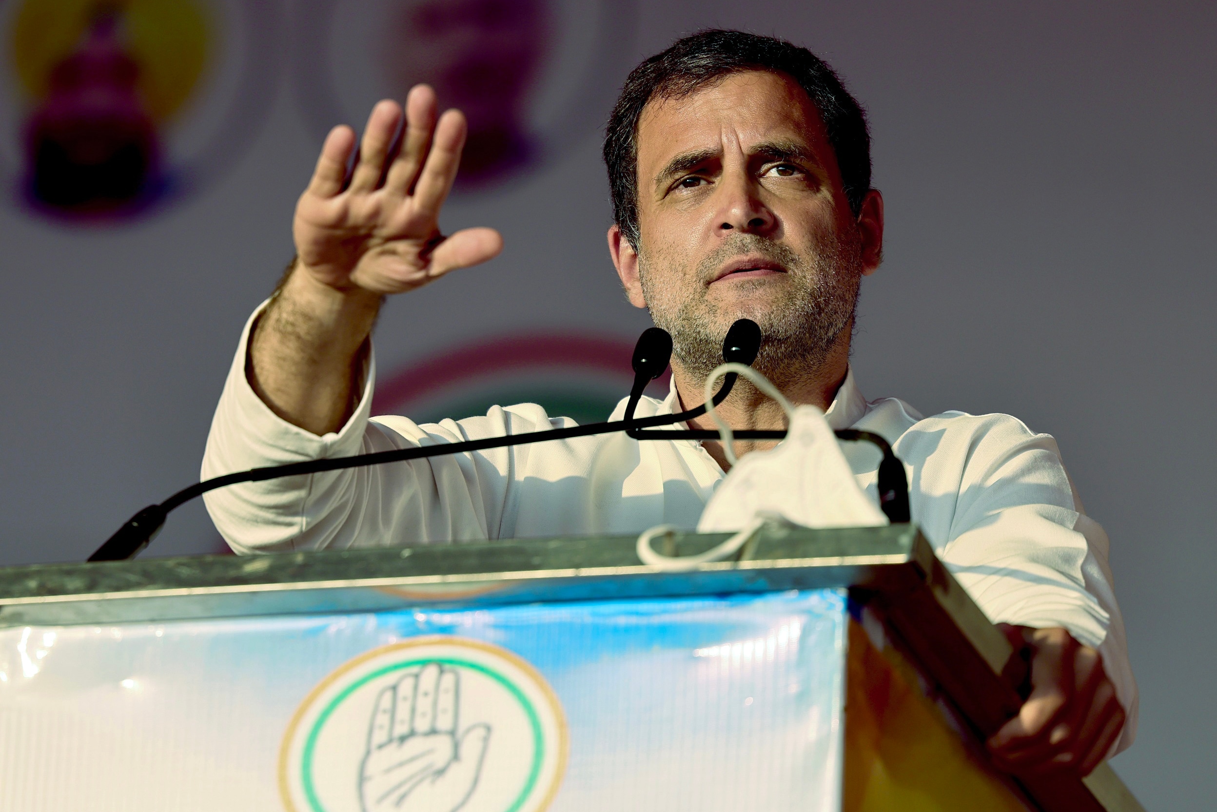 Congress leader Rahul Gandhi.&nbsp; (ANI file photo)