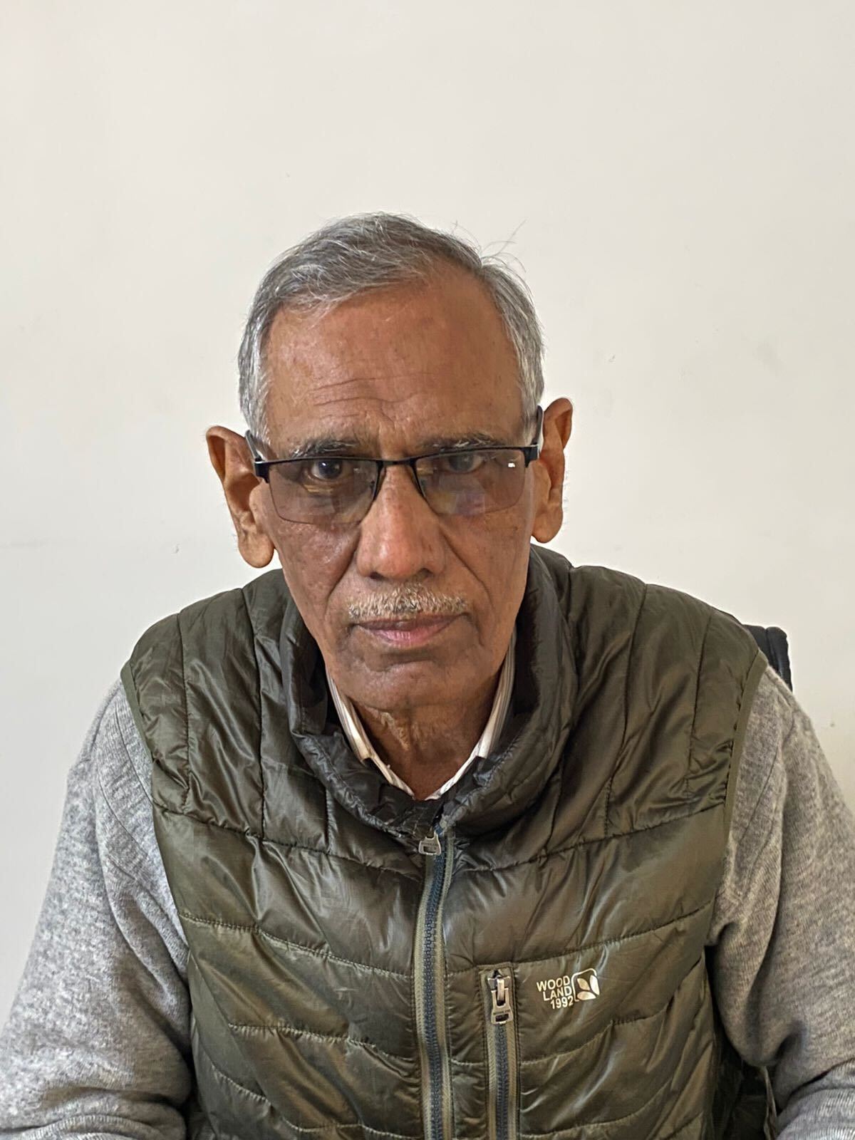 Nathuram, owner of University College Hostel, Bungalow Road, Delhi. Nathuram, owner of University College Hostel, Bungalow Road, Delhi.