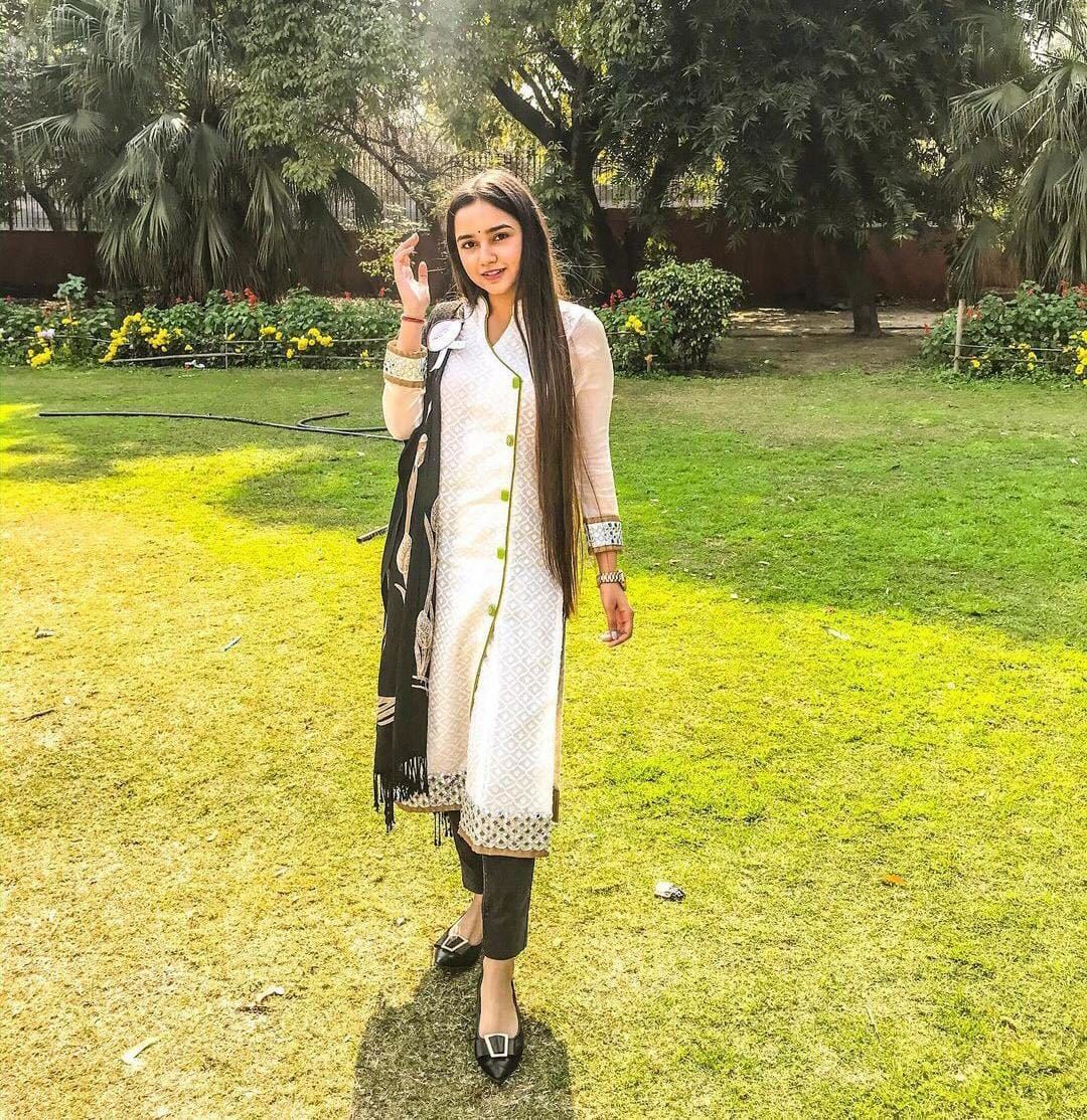 Darshnika Arya, a second-year student of Lady Irwin College Darshnika Arya, a second-year student of Lady Irwin College