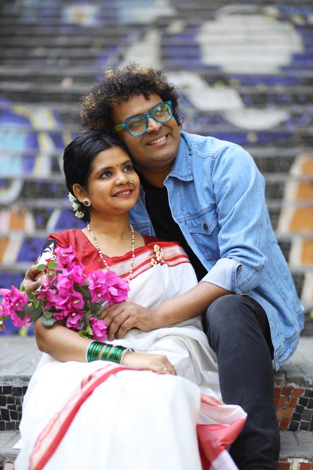 She hadn’t made even a cup of tea when we got married. But today, she can cook for an army, says chef Varun Inamdar.
