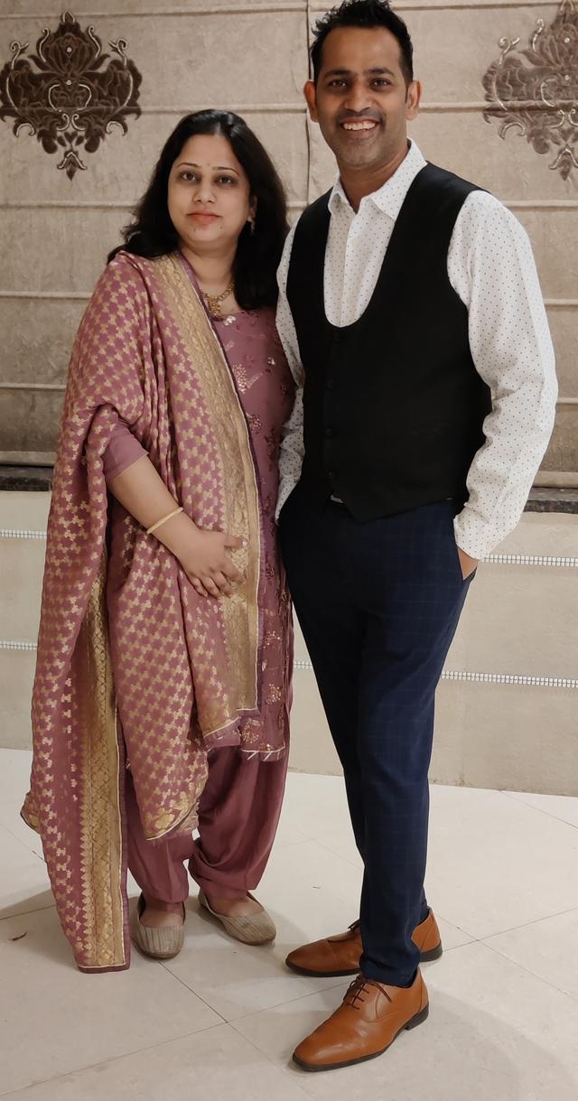 Food brought us together... I have always loved to explore and my wife has been the wind beneath my wings, says chef Vaibhav Bhargava.