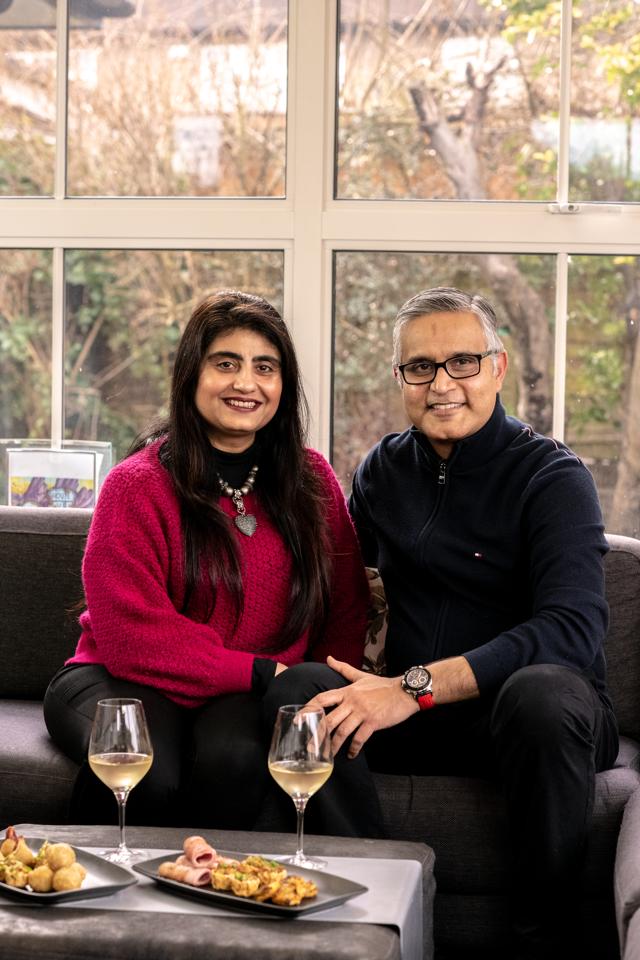 I remember making cauliflower pulao for her for the first time (how very boring!), but she still says it was delicious, says chef Atul Kochhar.