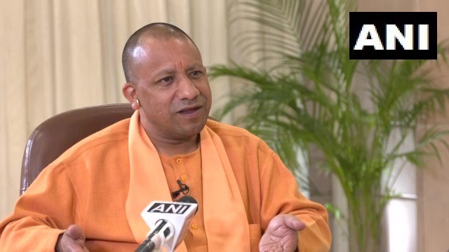 UP chief minister Yogi Adityanath speaks to news agency ANI for an interview. UP chief minister Yogi Adityanath speaks to news agency ANI for an interview.