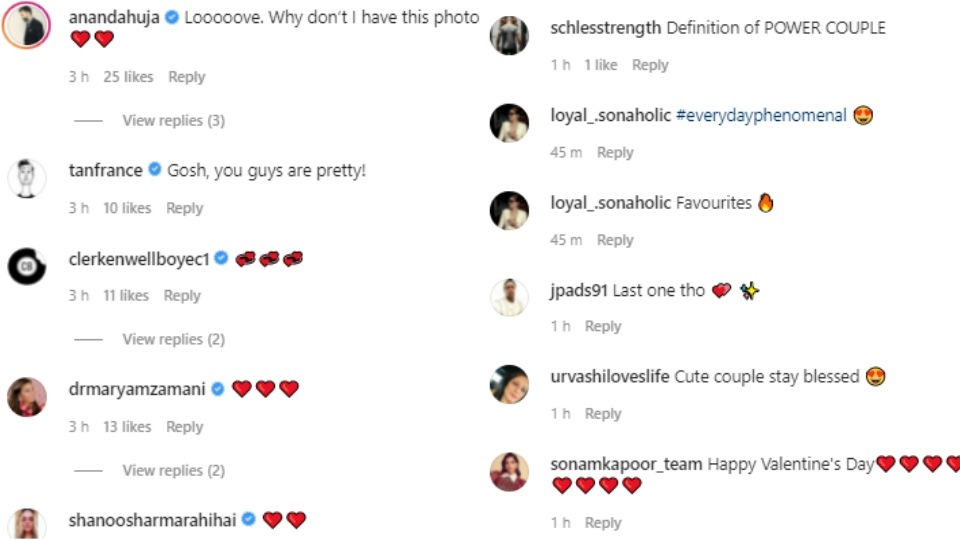 Comments on Sonam and Anand's post. Comments on Sonam and Anand's post. 