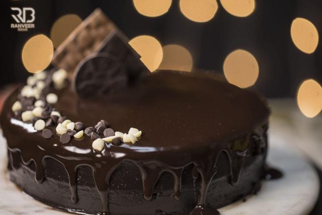 Ragi chocolate cake by chef Ranveer Brar Ragi chocolate cake by chef Ranveer Brar