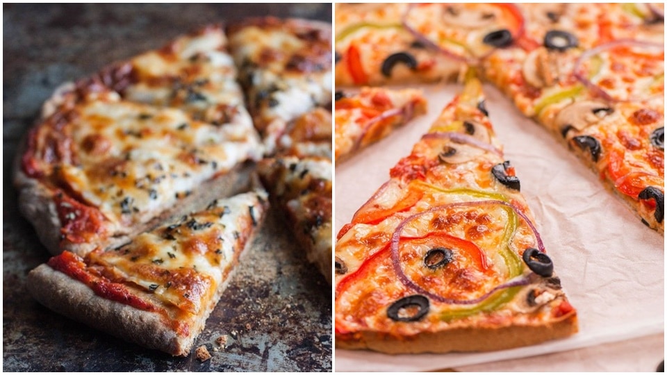 The pizza that you order from your favourite restaurant is high in sodium, saturated fat, added sugar and preservatives and basically all the ingredients fitness and health experts warn your against. (Pinterest)
