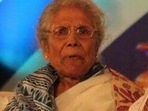 Sandhya Mukherjee died in a Kolkata hospital. Sandhya Mukherjee died in a Kolkata hospital.