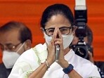 West Bengal chief minister Mamata Banerjee has already distanced herself from the party’s Goa campaign and last week quipped that it was handled by “someone else,” indicating the responsibility of the outcome of the Goa campaign would lie with other leaders.(ANI )