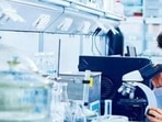 Researchers at the Indian Institute of Science Education and Research in Bhopal (IISERB) have developed organic polymers which can remove highly polar organic micropollutants (POMs) from water and render it safe for consumption. (Representational image)(HT file) Researchers at the Indian Institute of Science Education and Research in Bhopal (IISERB) have developed organic polymers which can remove highly polar organic micropollutants (POMs) from water and render it safe for consumption. (Representational image)(HT file)