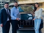 Athiya Shetty shared a glimpse of her new purchase on Instagram. Athiya Shetty shared a glimpse of her new purchase on Instagram.
