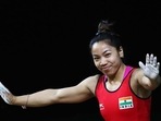 Mirabai Chanu.&nbsp;
