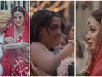 Dia Mirza and Vaibhav Rekhi's wedding was attended by his daughter Samaira Rekhi, Dia Mirza and Vaibhav Rekhi's wedding was attended by his daughter Samaira Rekhi,