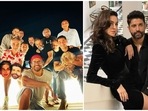 Shibani Dandekar commented on Farhan Akhtar’s bachelor party photo.