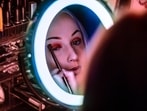 A makeup mirror with LED lights gives a proper look and hence help in applying makeup better.&nbsp;