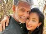 Milind Soman and Ankita Konwar promise each other 'forever' in new posts: Each day is Valentine's Day with you