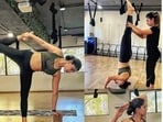 'My kinda mohobbat': Kubbra Sait spells self love with yoga(Instagram/@kubbrasait)