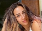 Malaika Arora can perform yoga, anywhere and anytime. Here's proof