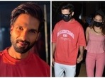 Shahid Kapoor and Mira celebrated Valentine's Day together. Shahid Kapoor and Mira celebrated Valentine's Day together.