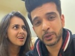 Tejasswi Prakash is dating Karan Kundrra. Tejasswi Prakash is dating Karan Kundrra.