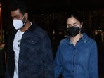Loved Katrina Kaif's denim-on-denim look with Vicky Kaushal at Mumbai airport? Her shirt costs <span class='webrupee'>₹</span>30k Loved Katrina Kaif's denim-on-denim look with Vicky Kaushal at Mumbai airport? Her shirt costs <span class='webrupee'>₹</span>30k