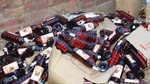 The STF found smuggled liquor bottles hidden in special chambers made to escape a cursory check. (HT File Photo)