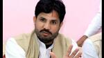 Two-time Congress MLA and the transport minister Amrinder Singh Raja Warring.