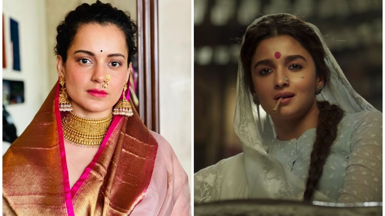 Alia Reacts To Viewers Finding ‘reflection Of’ Kangana In Her ...