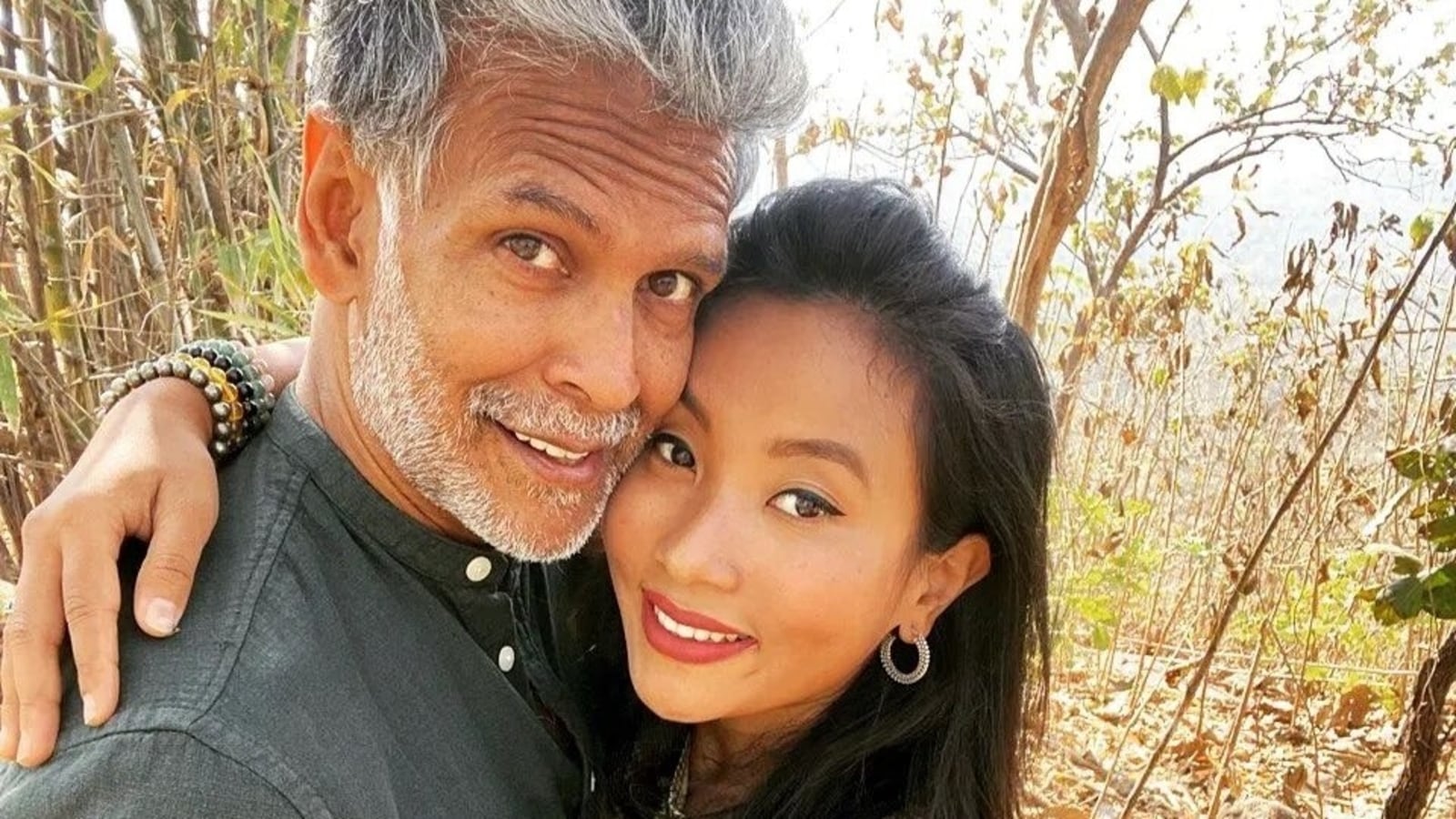 Milind Soman and Ankita Konwar promise each other 'forever' in new posts: Each day is Valentine's Day with you