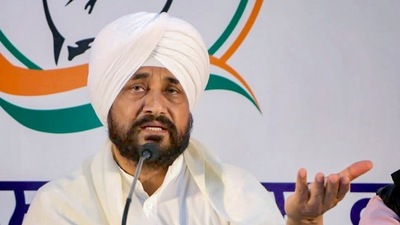 Punjab CM Charanjit Singh Channi. Punjab CM Charanjit Singh Channi.