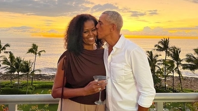 Barack Obama and Michelle Obama wish each other Valentine's Day, their romantic notes take the cake: Read here Barack Obama and Michelle Obama wish each other Valentine's Day, their romantic notes take the cake: Read here