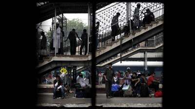 The Rail Land Development Authority is undertaking the New Delhi railway station revamp. (Picture for representation only/HT)