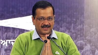 The chief minister highlighted his party’s achievements over seven years of governance in the national capital in his message. (ANI) The chief minister highlighted his party’s achievements over seven years of governance in the national capital in his message. (ANI)