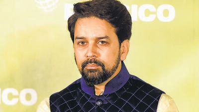 Union minister Anurag Thakur spoke to Hindustan on the BJPs prospects in the ongoing UP elections. (HT photo/Mohd Zakir) Union minister Anurag Thakur spoke to Hindustan on the BJPs prospects in the ongoing UP elections. (HT photo/Mohd Zakir)
