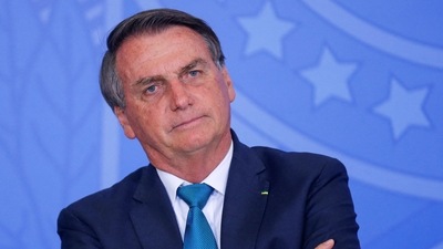Jair Bolsonaro: Brazil's former President Jair Bolsonaro. (Reuters)