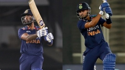 'More versatile, seems to have more all-round game': Ajit Agarkar picks between Shreyas Iyer and Suryakumar Yadav for IND vs WI T20I seres 'More versatile, seems to have more all-round game': Ajit Agarkar picks between Shreyas Iyer and Suryakumar Yadav for IND vs WI T20I seres