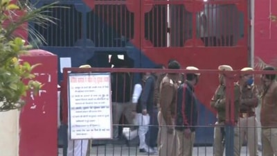 Ashish Mishra was granted bail on February 10 (ANI)