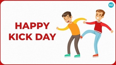 Happy Kick Day 2022: Wishes, quotes and images to share with your friends Happy Kick Day 2022: Wishes, quotes and images to share with your friends