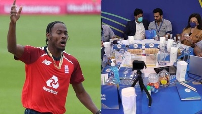 Jofra Archer; Mumbai Indians Jofra Archer; Mumbai Indians