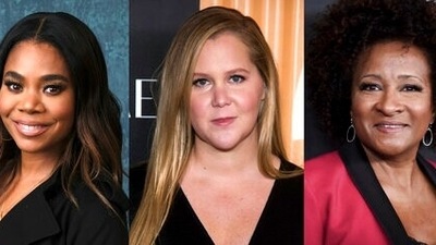 Regina Hall, Amy Schumer and Wanda Sykes will host the Academy Awards this years. (AP) Regina Hall, Amy Schumer and Wanda Sykes will host the Academy Awards this years. (AP)