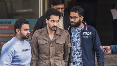Actor Deep Sidhu is an accused in the violence on Republic Day during a farmers' tractor rally. (PTI)
