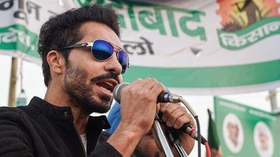 Actor Deep Sidhu. (File photo)